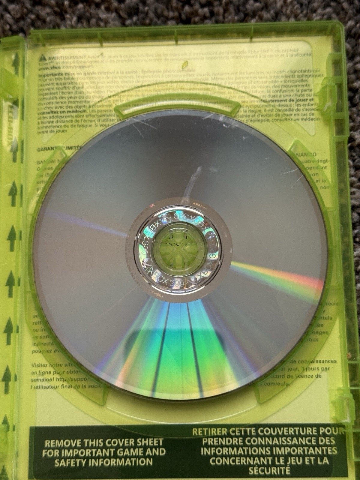 Dragon Ball Xenoverse XV Xbox 360 CIB Tested Goku DBZ Bandai Namco Fighting