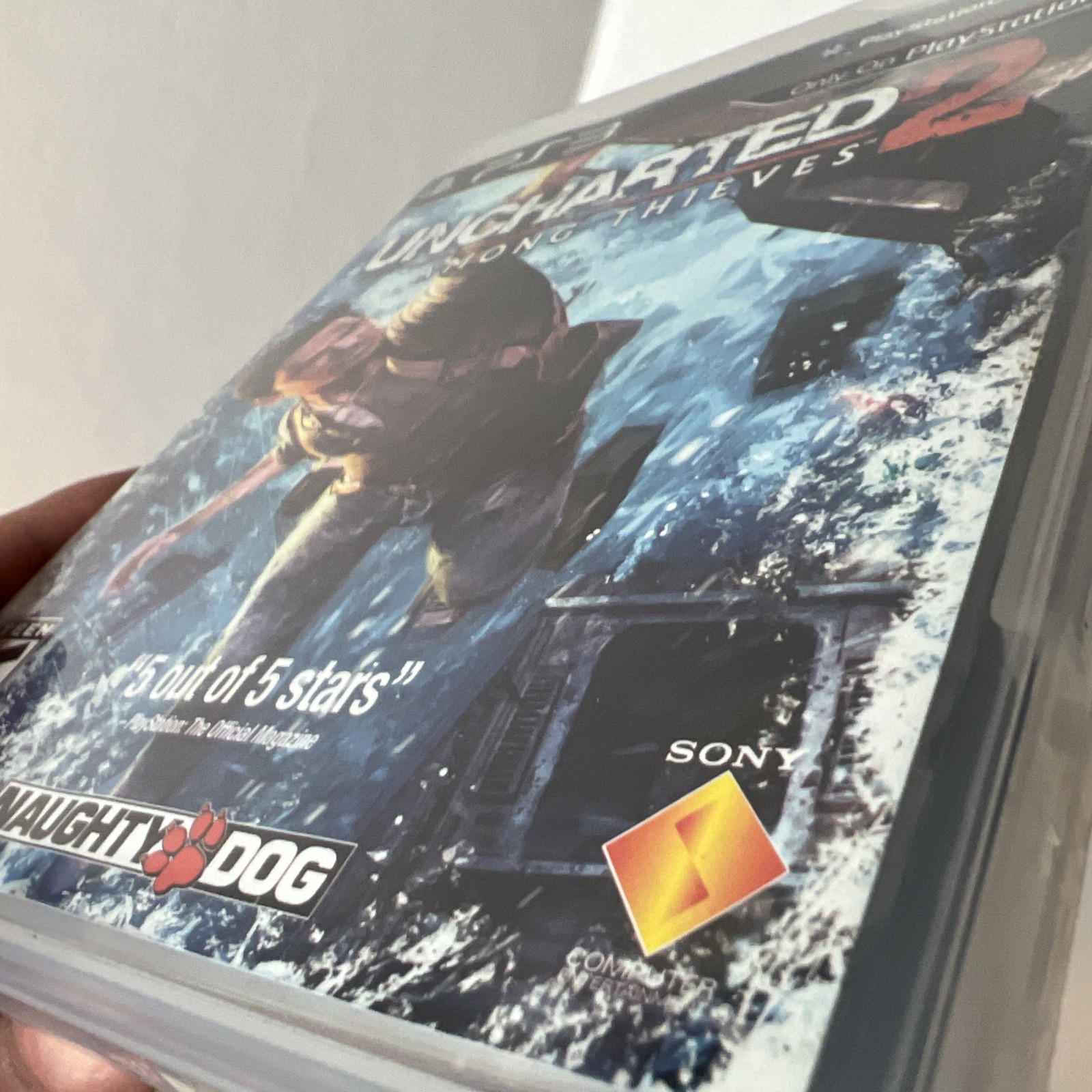 Uncharted 2: Among Thieves (Playstation 3, 2009) w/ Manual Complete CIB Clean