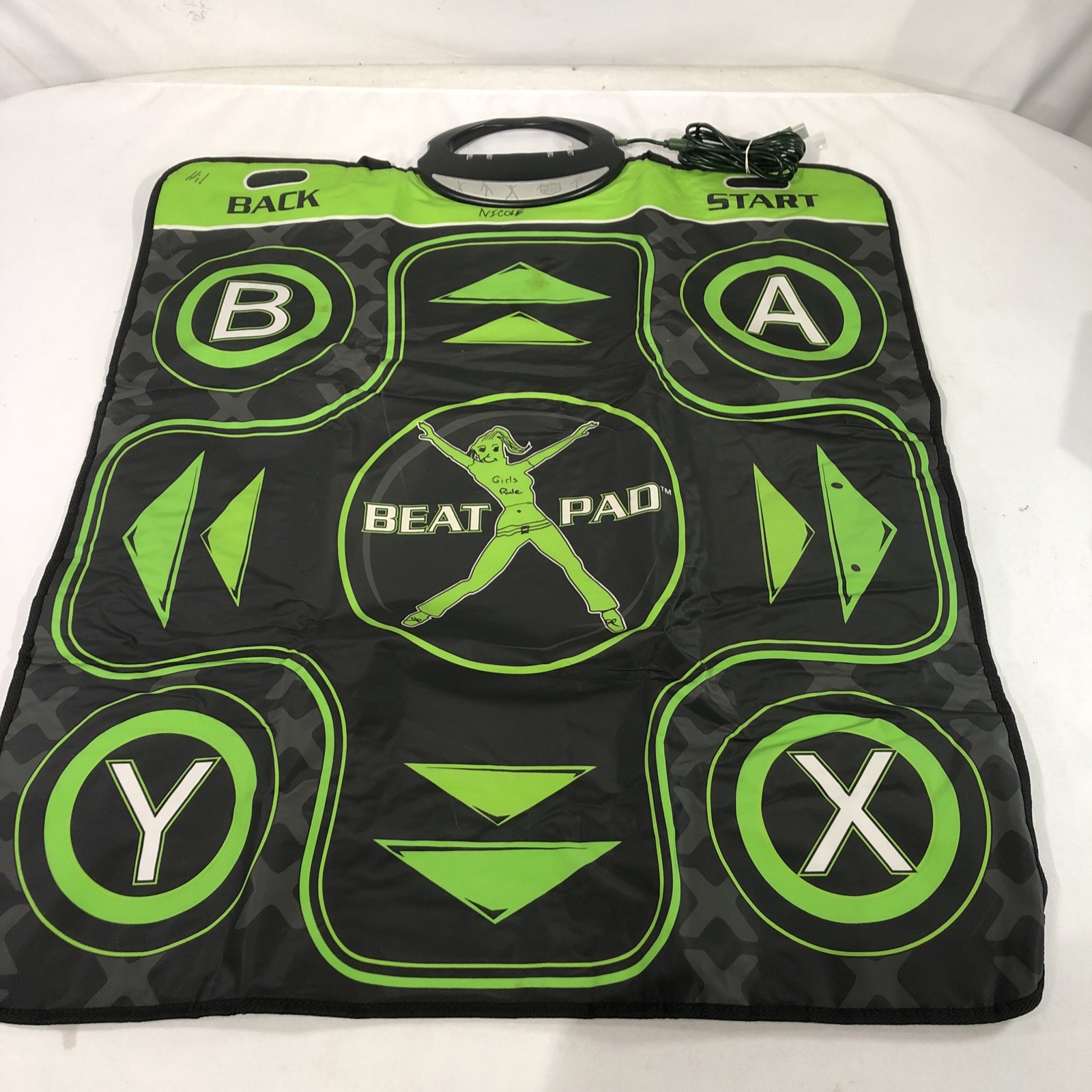 Mad Catz Beat Pad Dance Mat for Microsoft Original Xbox