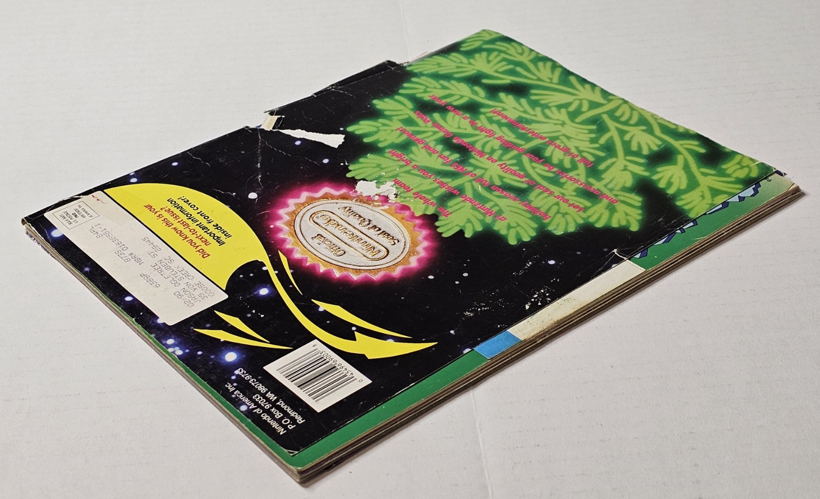 Nintendo Power Magazine November December 1989 No Poster Tetris Willow Ironsword