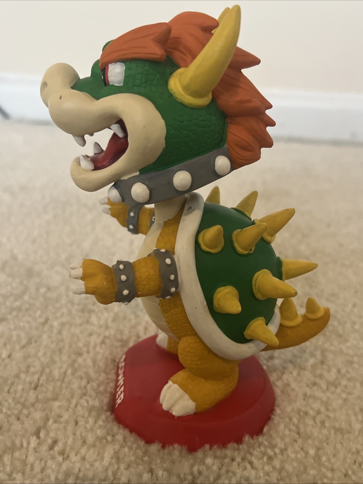 Vintage Nintendo Bowser Bobblehead 2001 ToySite BD&A Collectibles Super Mario
