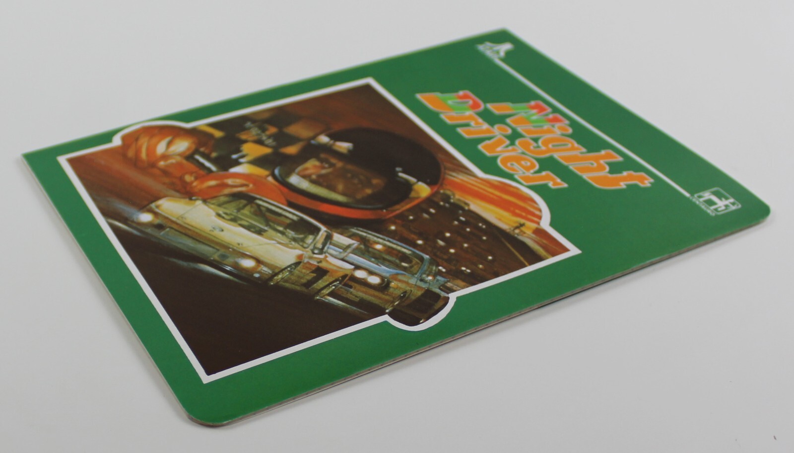 1982 ATARI NIGHT DRIVER School Notebook 8.5″ x 6″ Spain Vintage Unused VERY RARE
