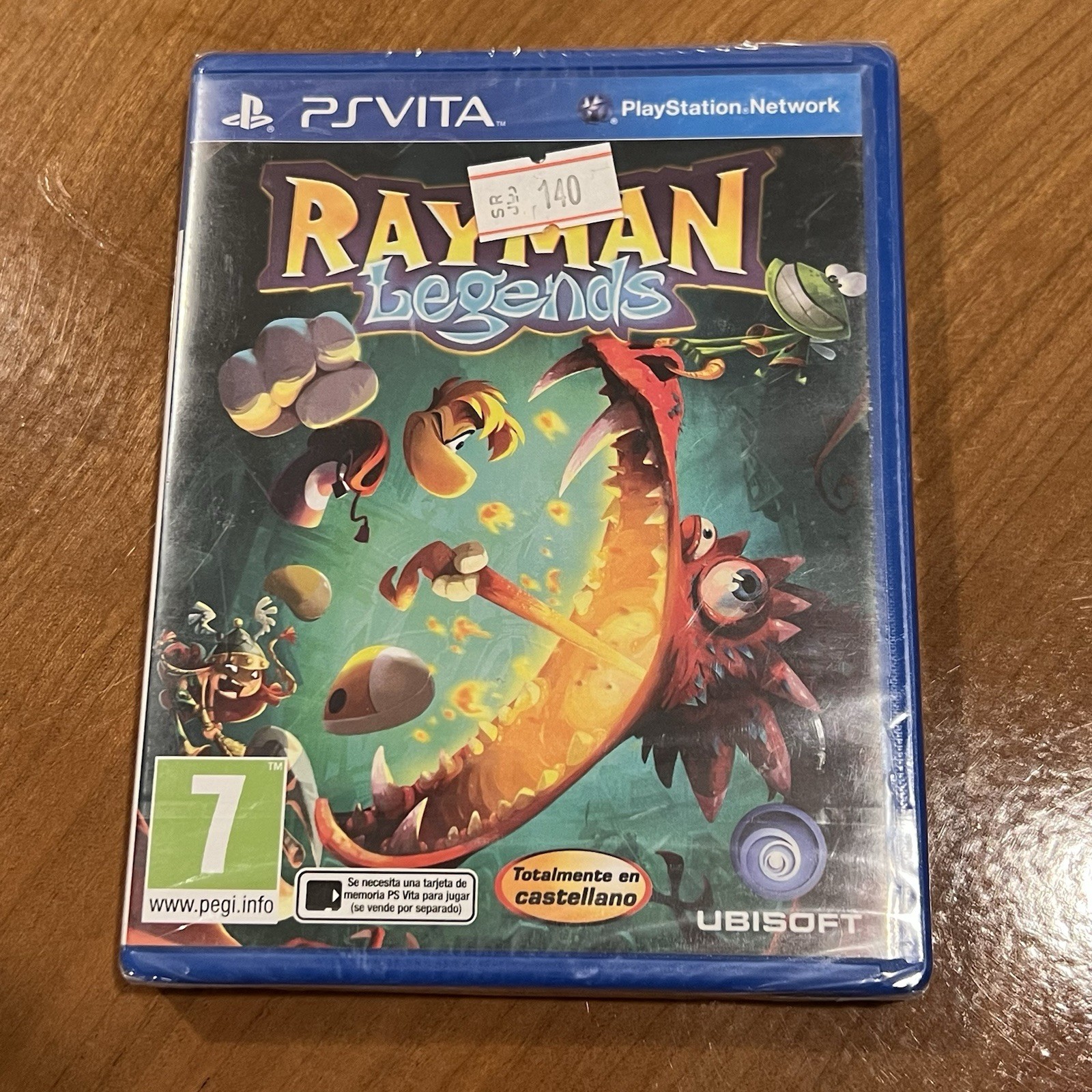 BRAND NEW Rayman Legends (Sony PlayStation Vita, 2013) Region Free – Spanish