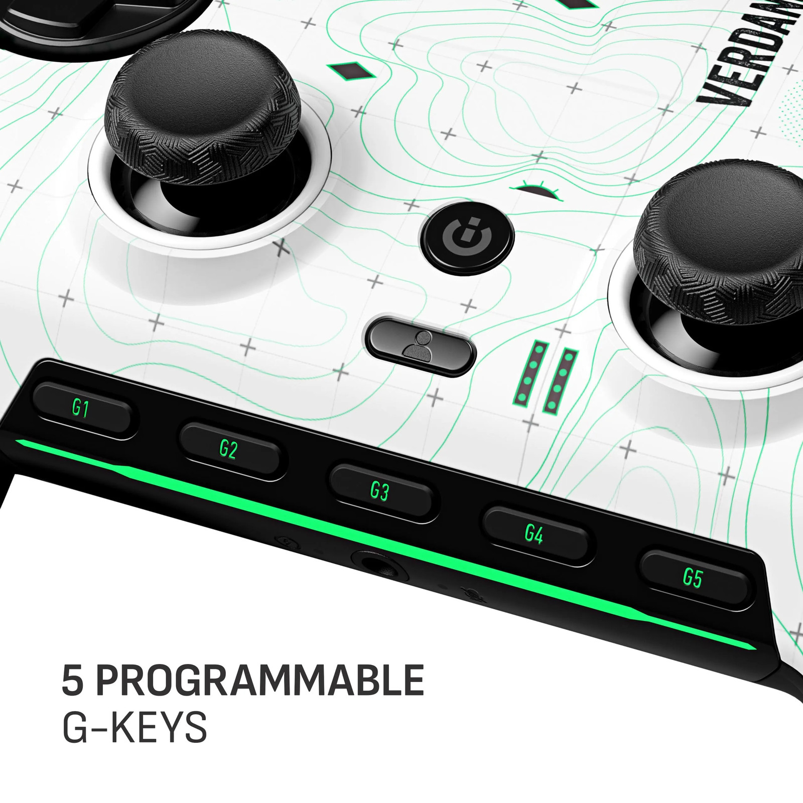 SCUF 601-178-03-025-271 ENVISION PRO V1 Wireless PC Gaming Controller G-Keys
