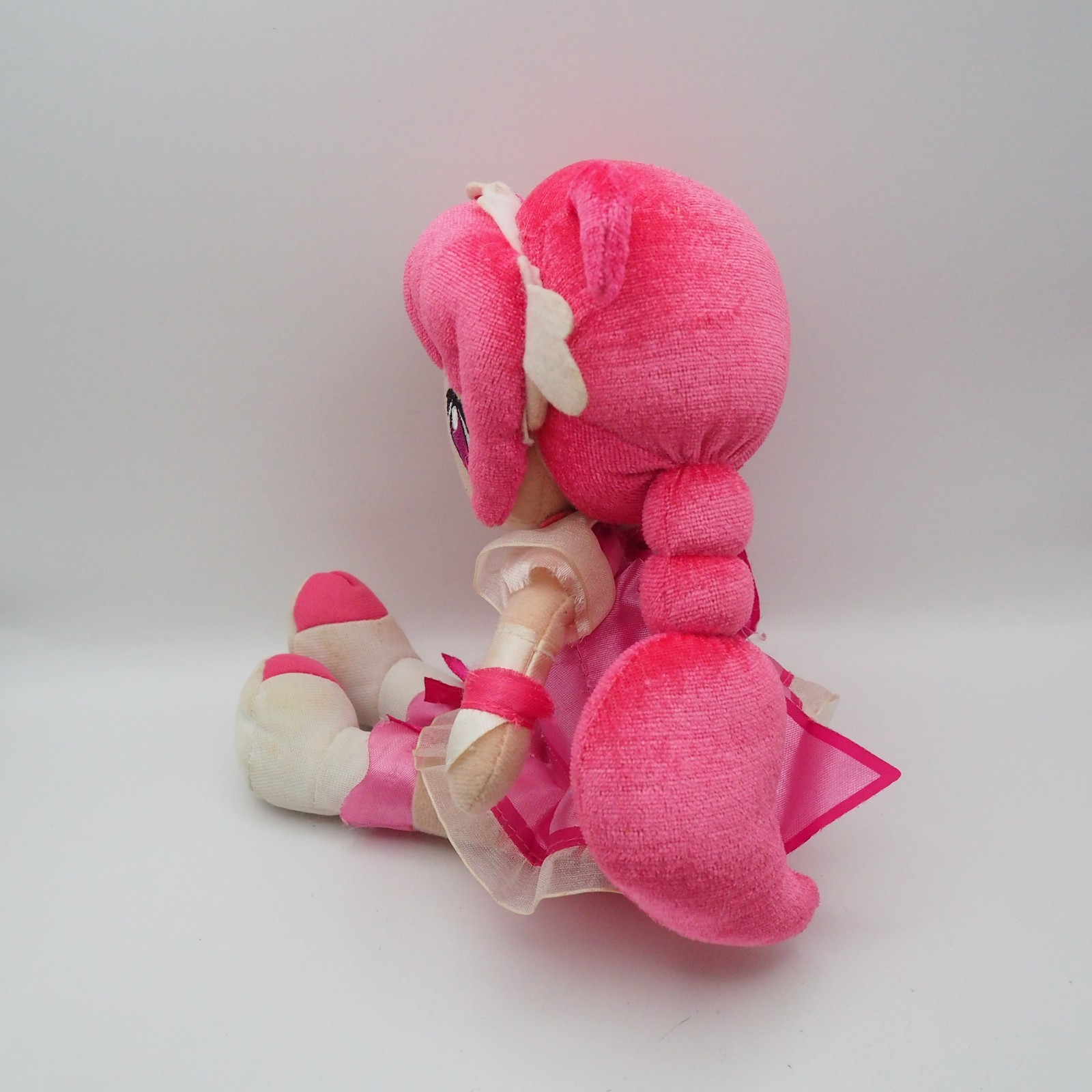 Jk58 JUNK Smile Pretty Cure Precure HAPPY Bandai 2012 Plush 11″ Toy Doll Japan
