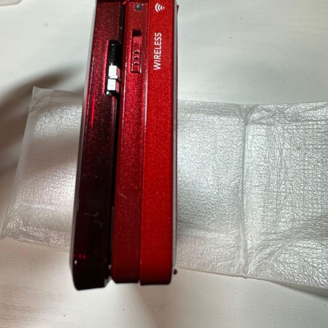 Nintendo 3DS Flare Red 6176 From Japan