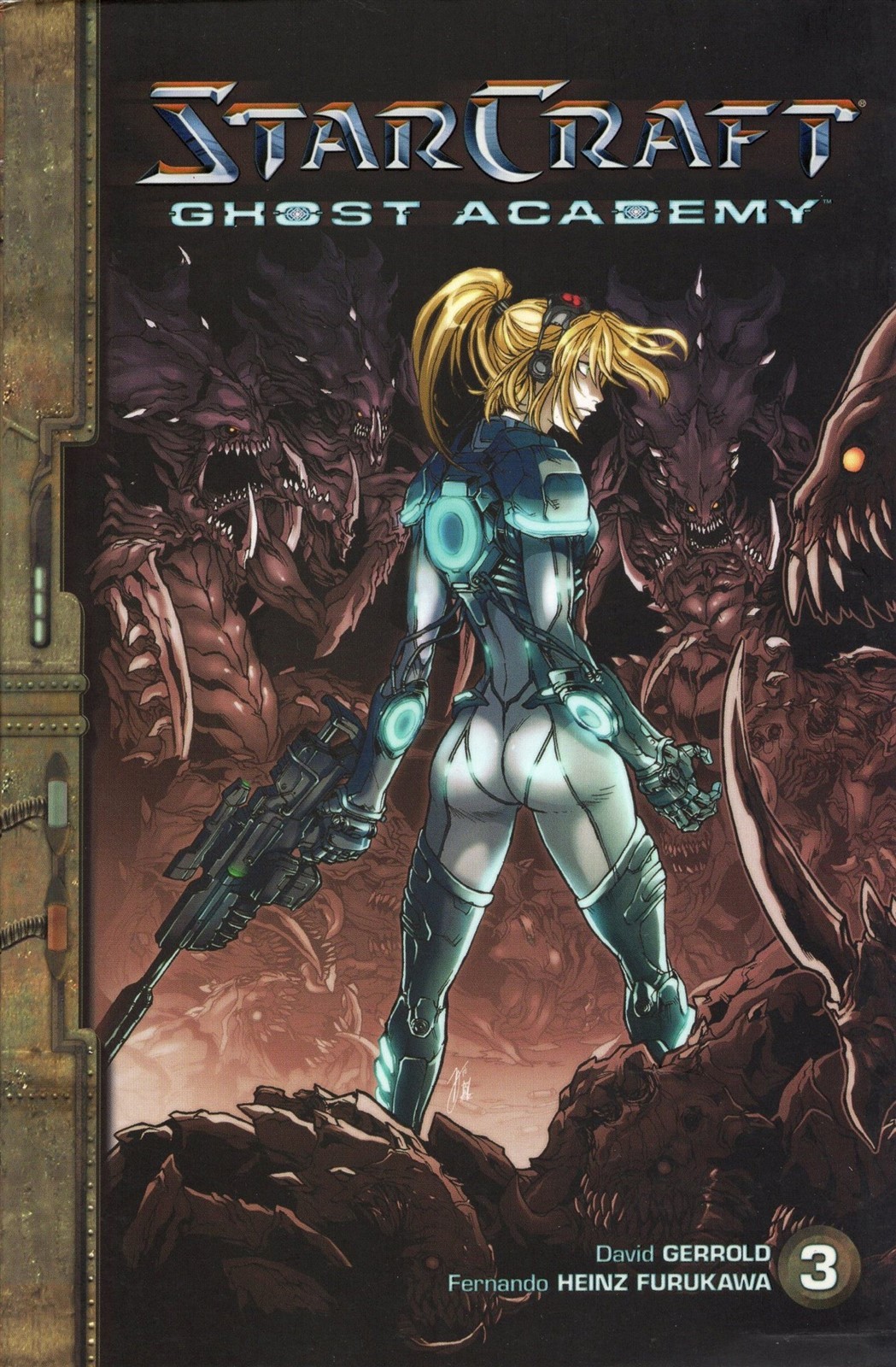 Starcraft Ghost Academy TP Vol 3 Blizzard Entertainment GN comic manga 2021