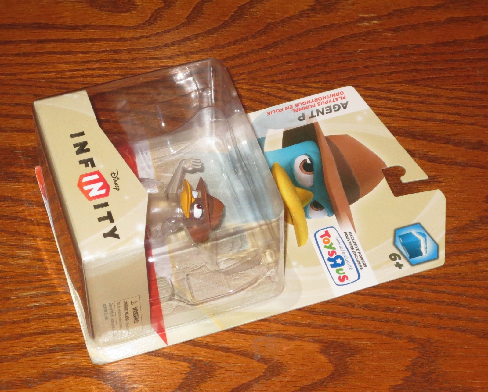 Disney Infinity Phineas and Ferb Agent P Crystal Figure ToysRUs Exclusive *New*