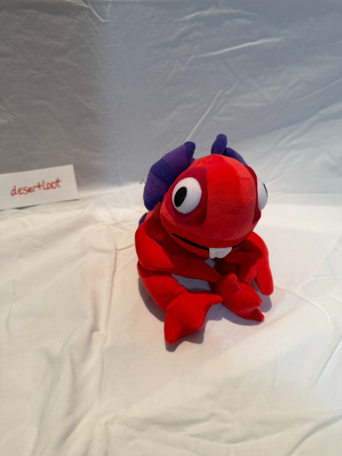 World of Warcraft Murgle Red Murloc Plush – Blizzard Tush Tag Only