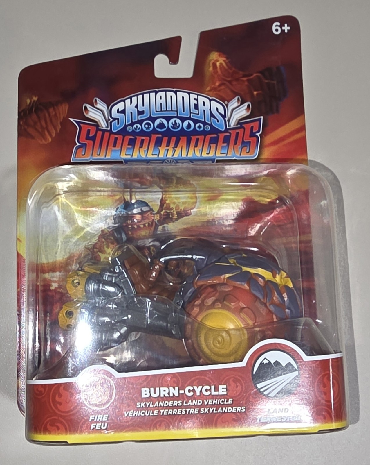 SKYLANDERS SUPERCHARGERS BURN CYCLE NEW