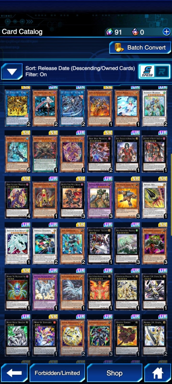 Yu GI OH DUEL LINKS IOS, ANDROID full meta tier list number one stardust dragon