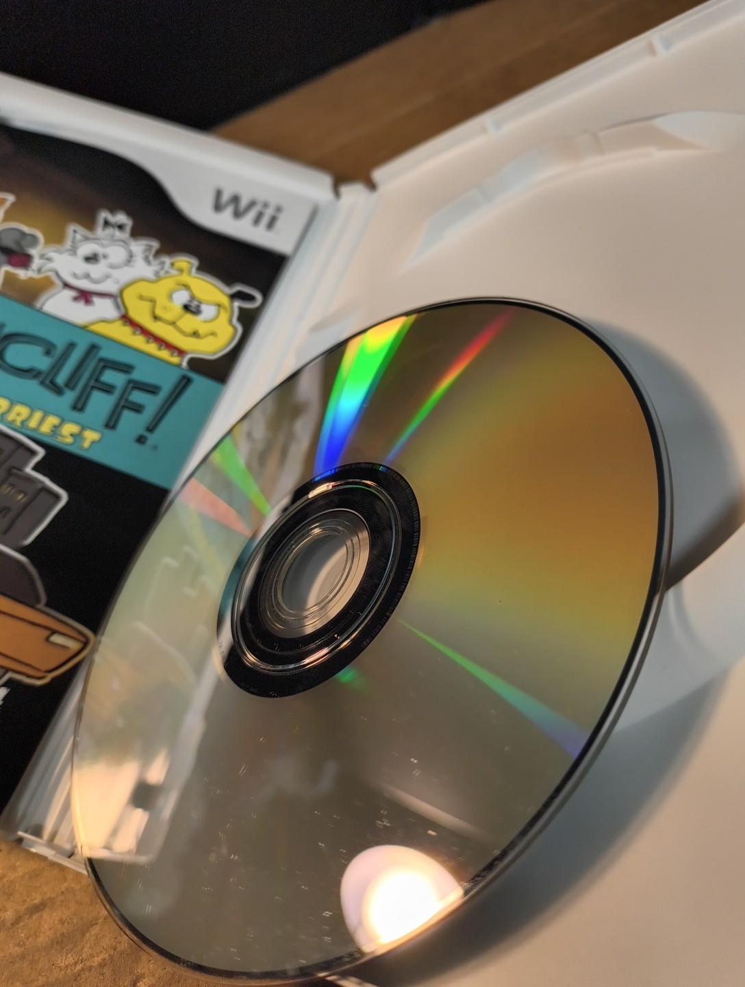 Heathcliff ~The Fast and the Furriest For Nintendo Wii (2010 Storm City Games)
