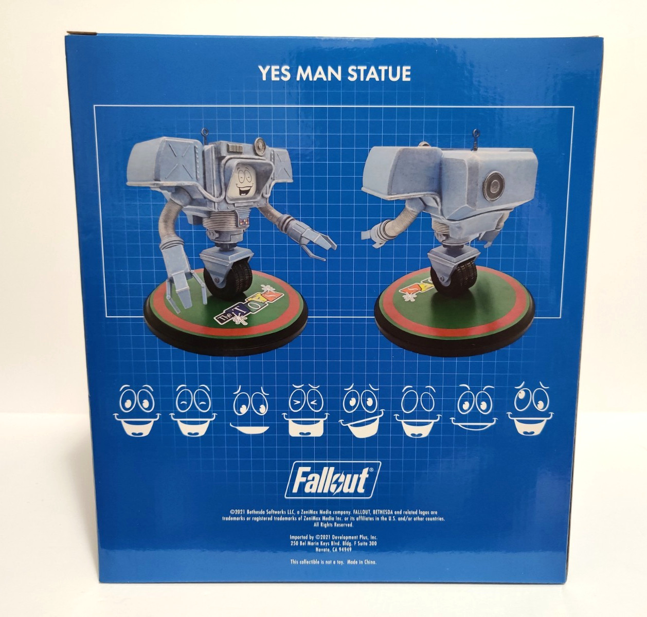 Fallout New Vegas Yes Man Statue Limited Edition X/1000