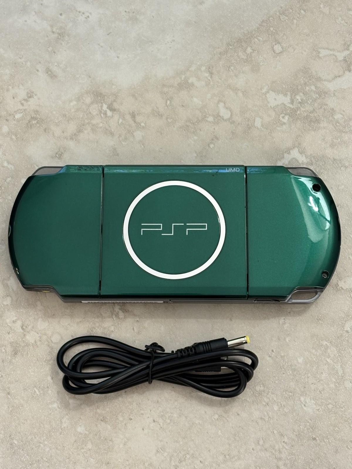 Spirit Green Sony PSP 3000 System w Charger, Battery, Bundle USA Seller