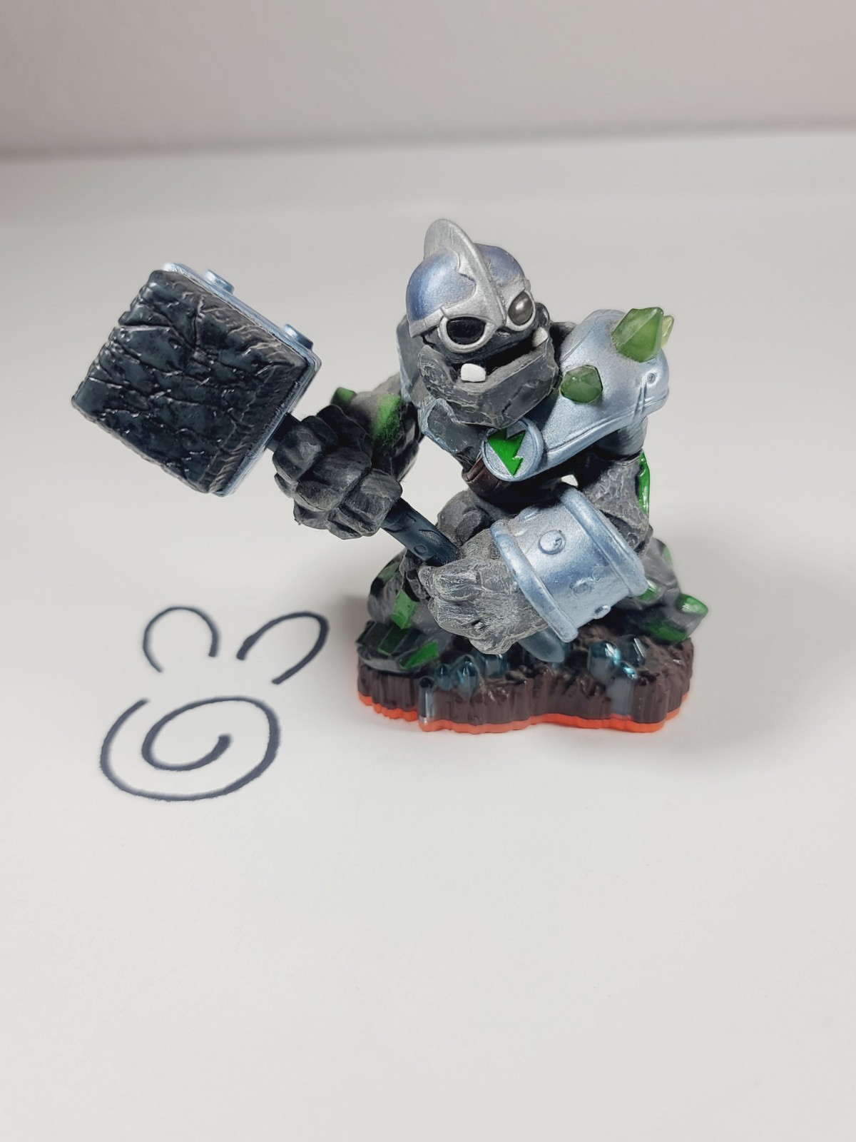 LOOSE Skylanders Giants Granite Crusher Action Figure Activision