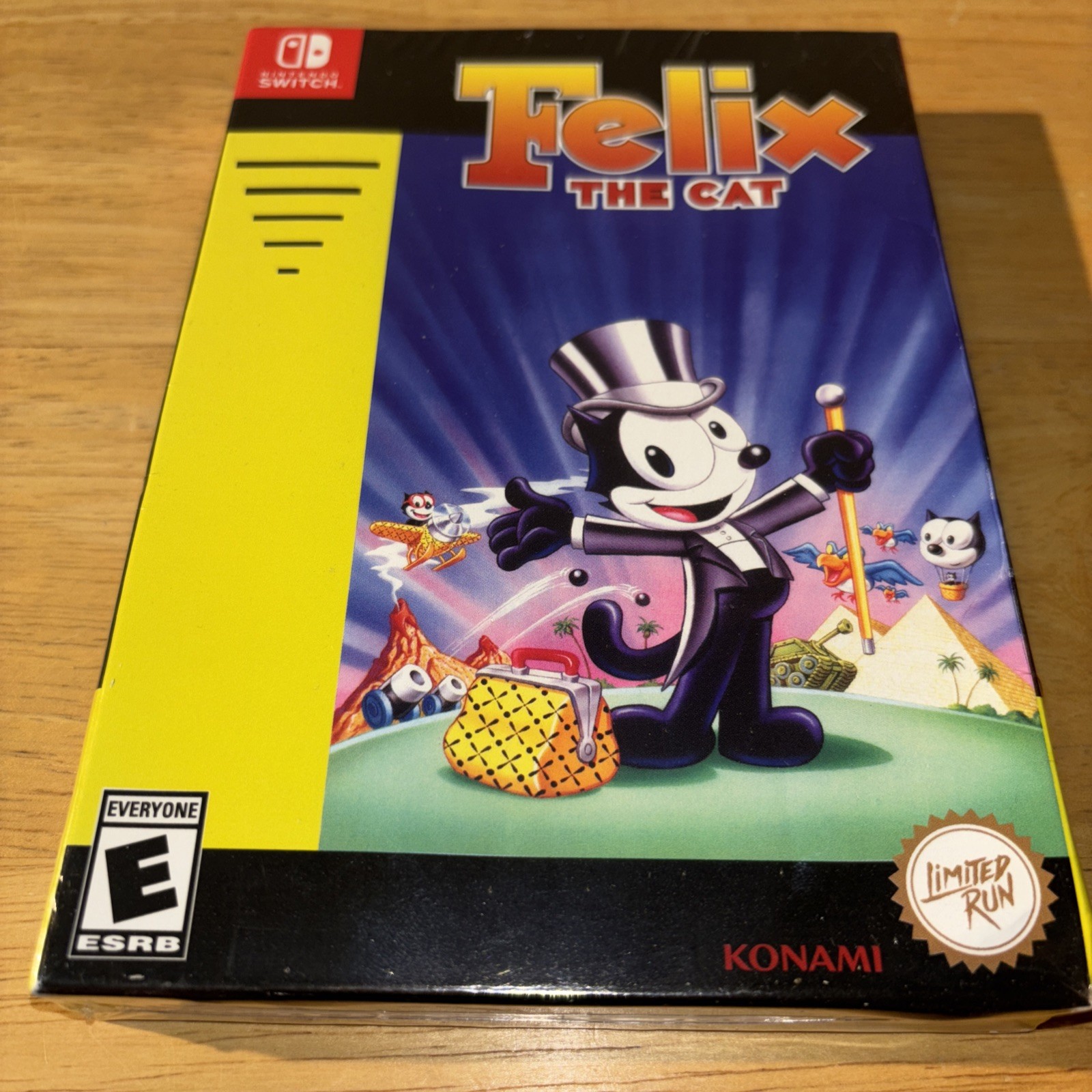 BRAND NEW FELIX THE CAT CLASSIC EDITION LIMITED RUN GAMES COLLECTOR’S SWITCH