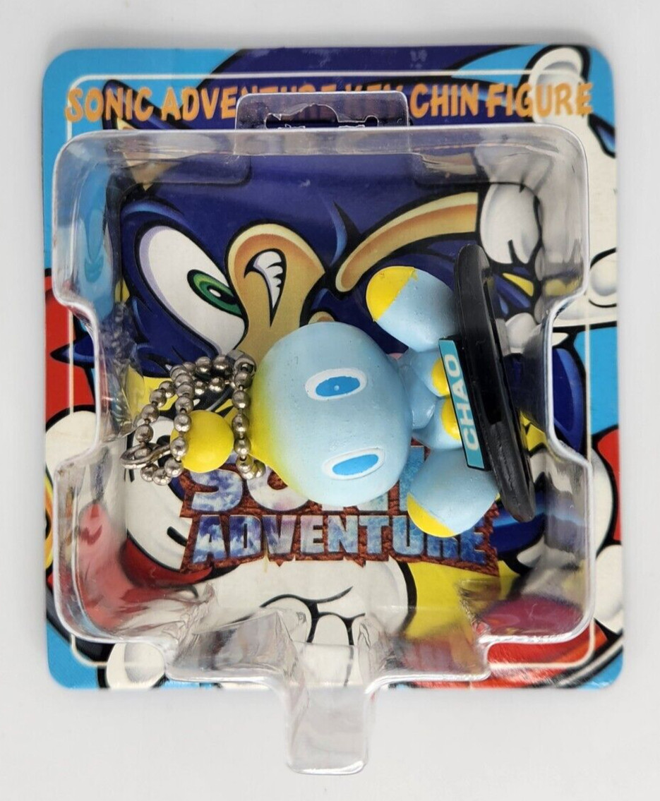 Sonic The Hedgehog Sonic Adventure 1998 Keychain Figure Full Set of 6 BRAND NEW