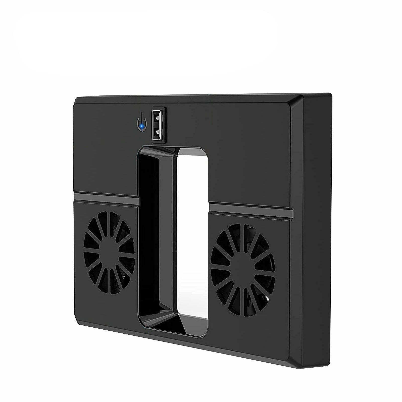5V/2A USB Vertical Dual Silent Fan External Cooler For Xbox Series X Console D