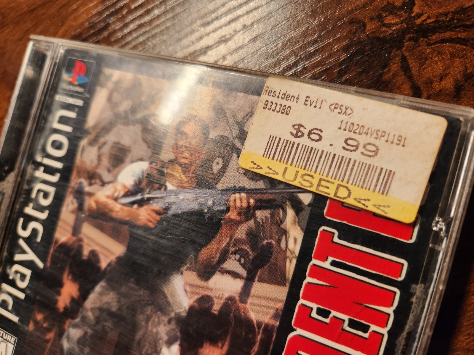 Resident Evil (Sony PlayStation 1, 1996) Complete