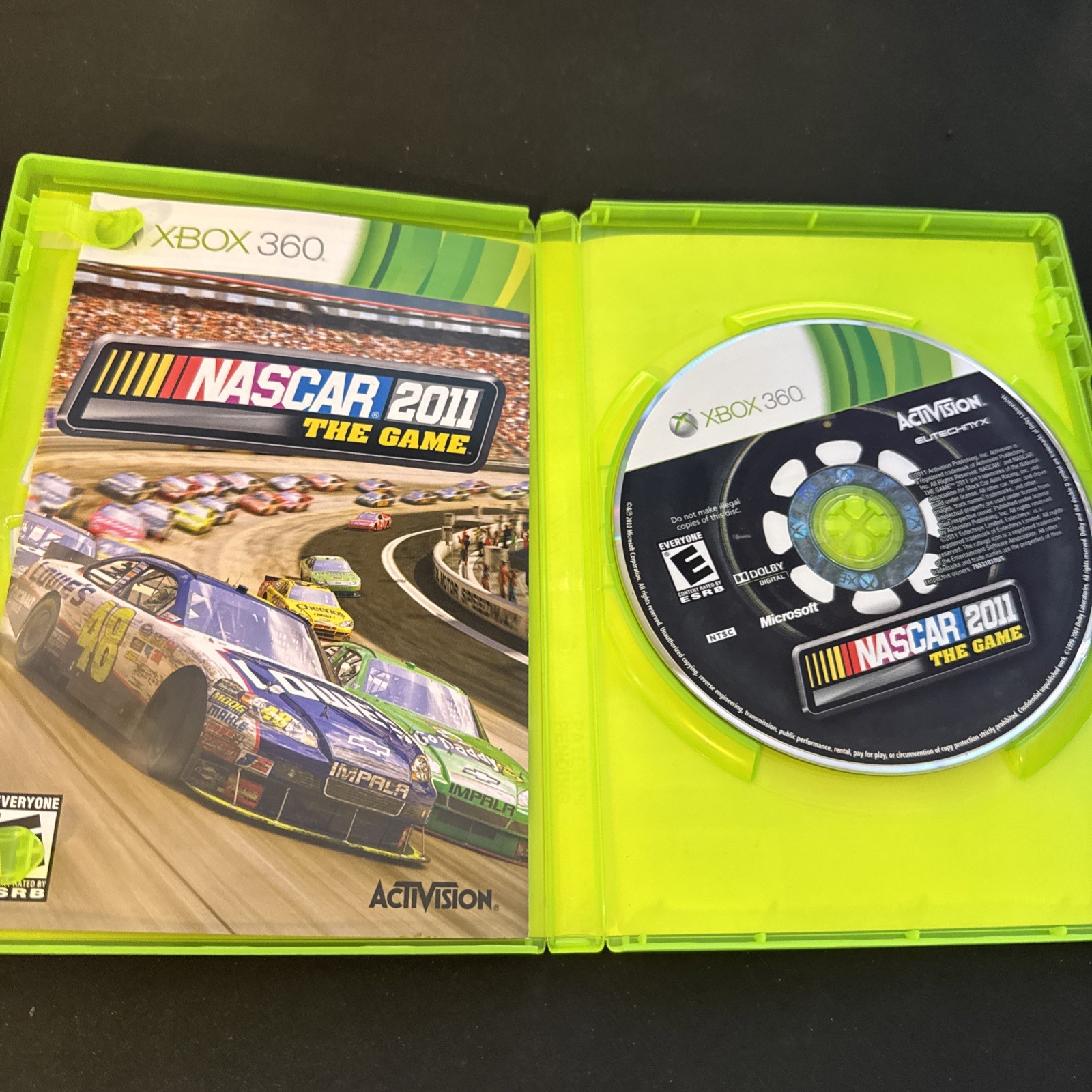 NASCAR The Game 2011 Xbox 360 Complete – Excellent