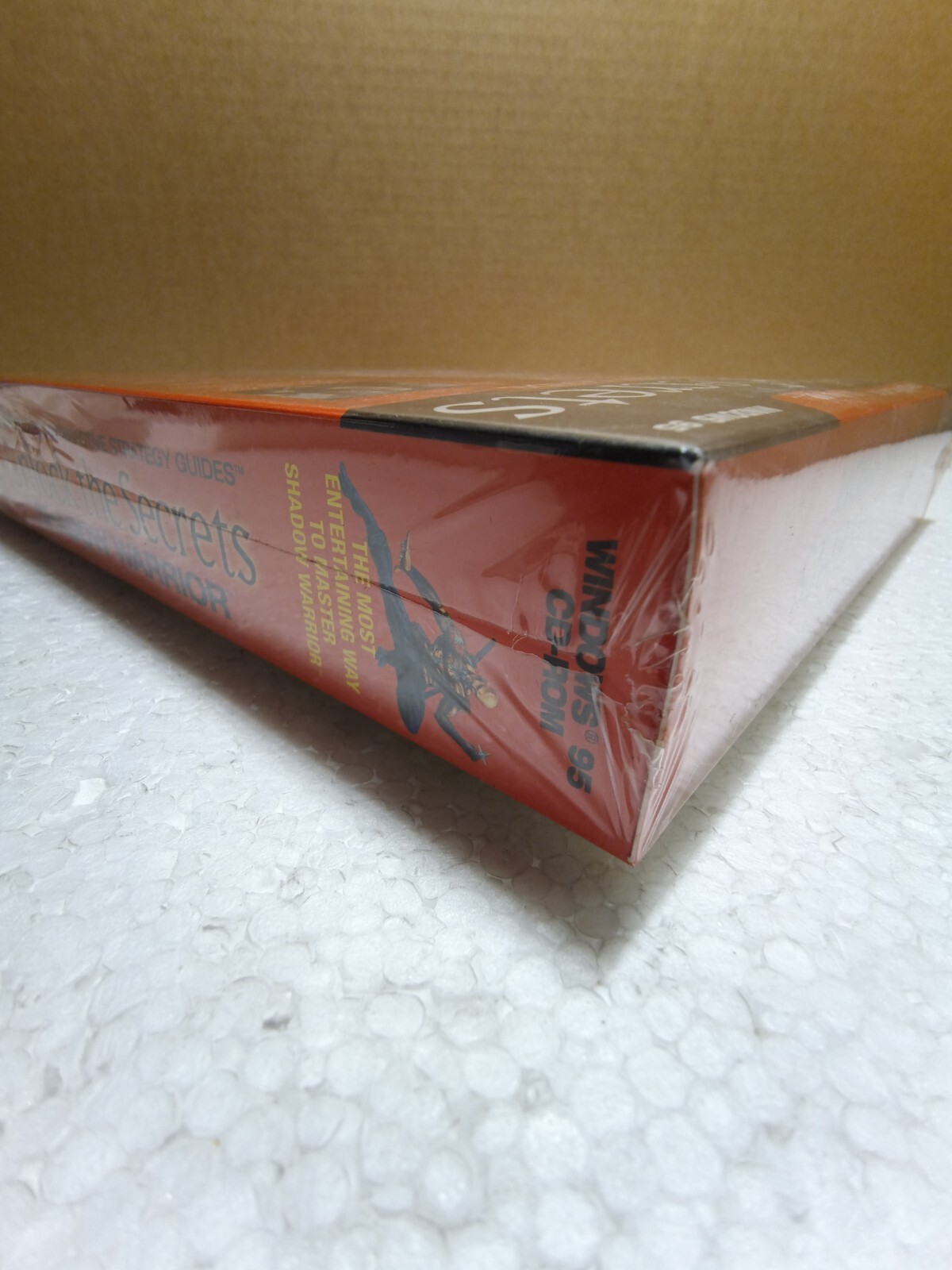 Unlock The Secrets Lo Wang Is Shadow Warrior PC Big Box, NEW Factory Sealed!