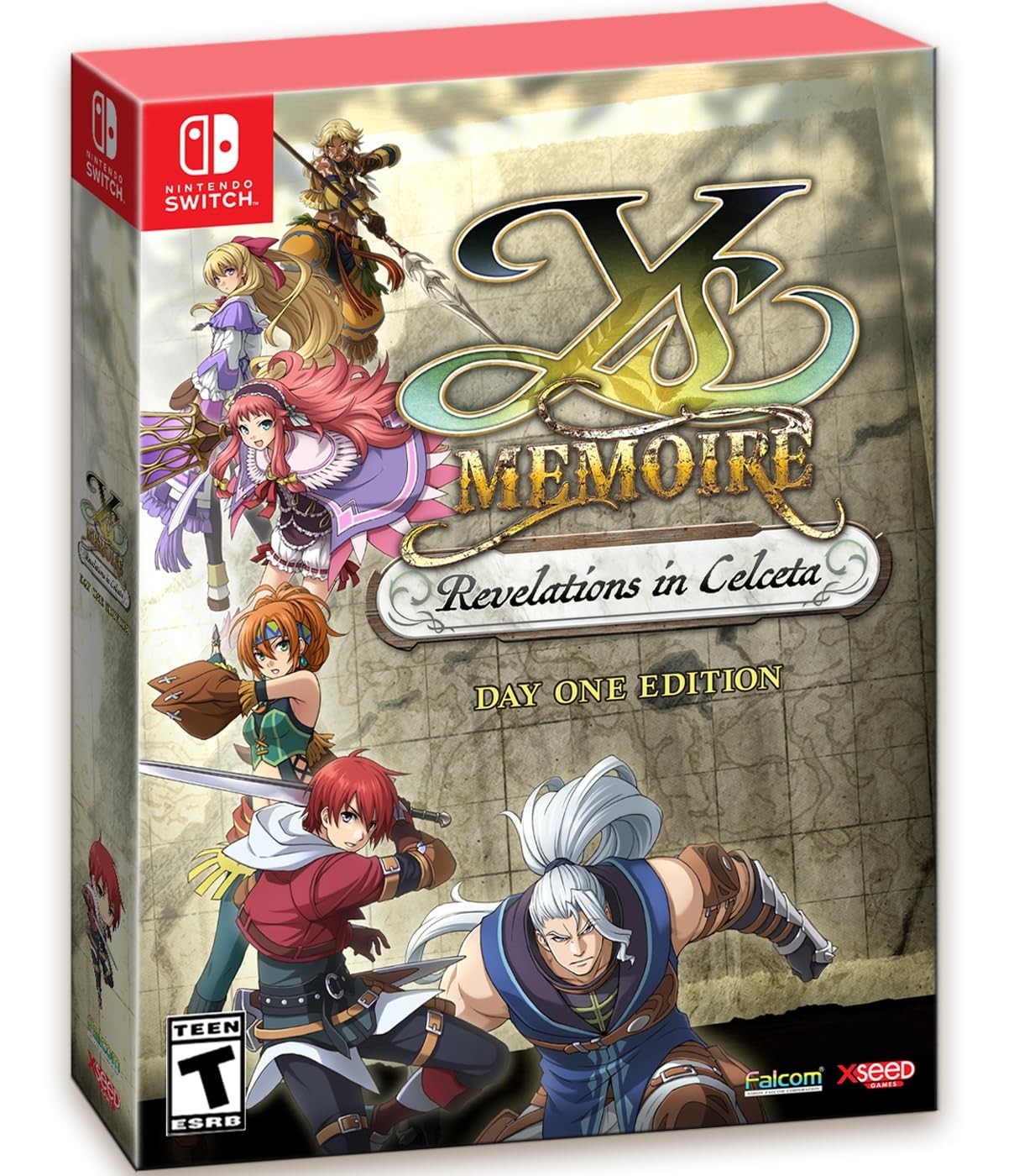 NSW Ys Memoire: Revelations in Celceta – Day 1 Edition (Nintendo Switch, 2026)