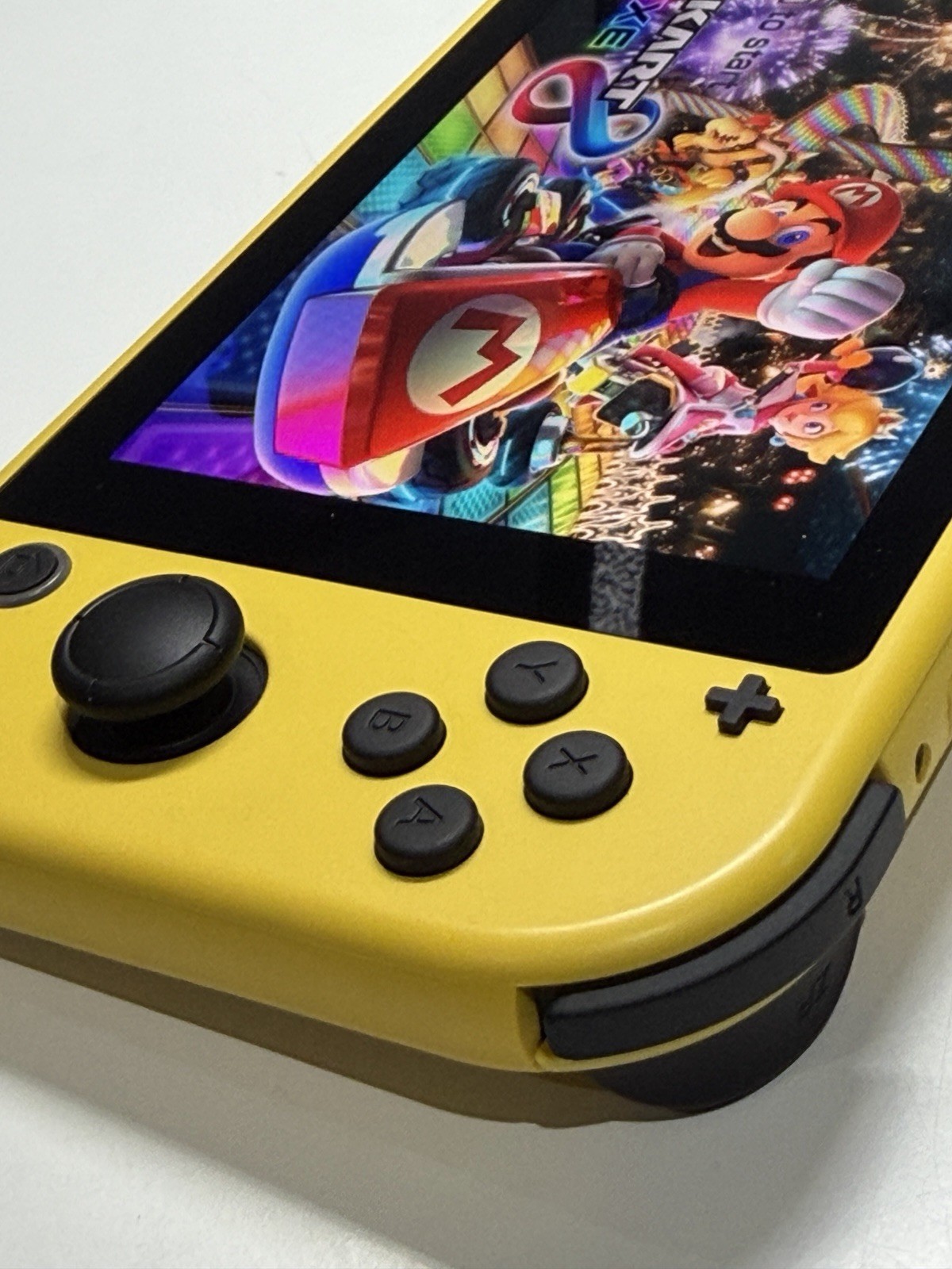 🔥 Super5 OLED Touch Nintendo Switch Lite, Taki Udon, Hall Effect Sticks, Yellow