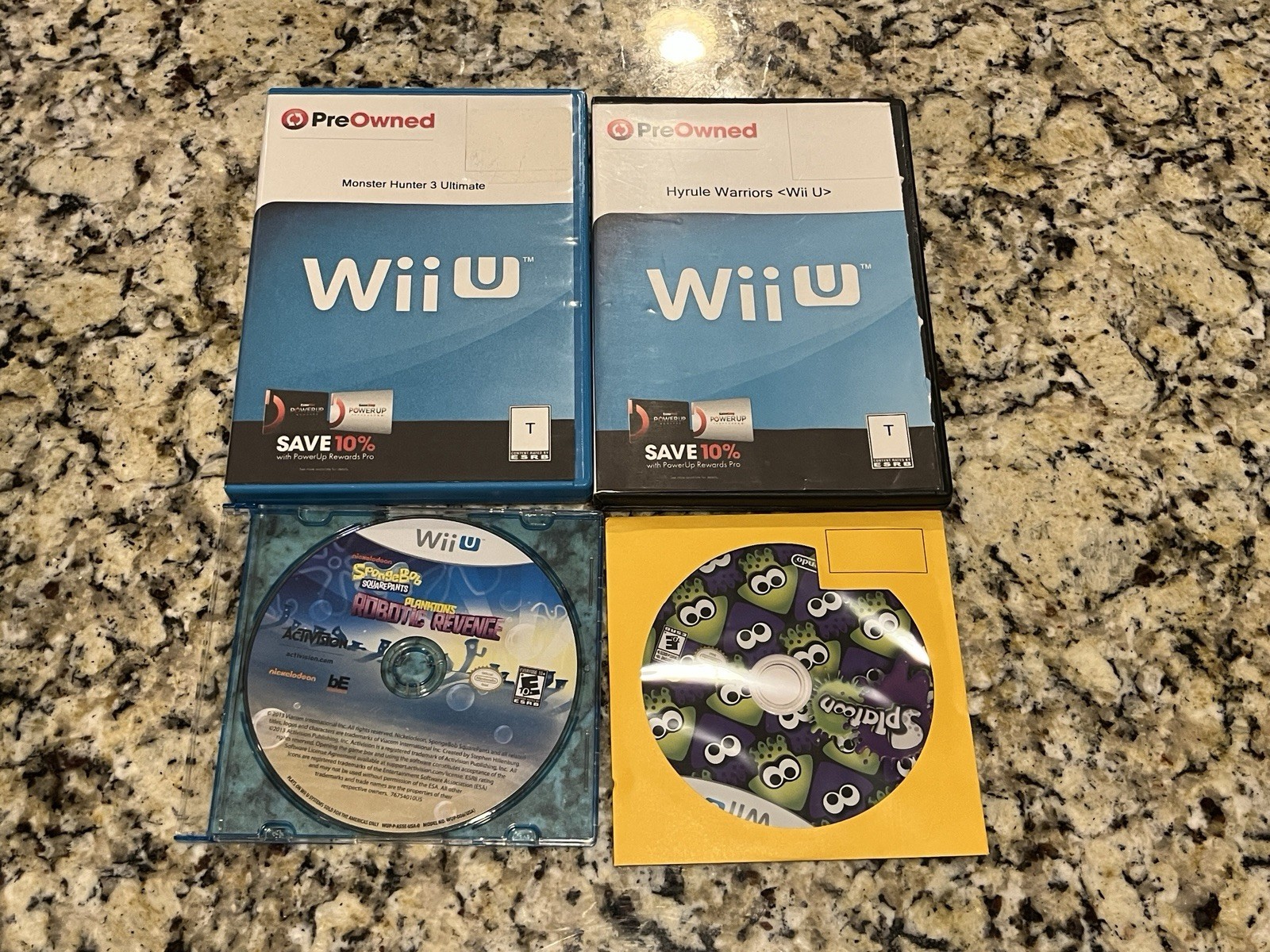 Nintendo Wii U Console & Games Bundle Lot ~ Zelda Mario ~ Multiple Games