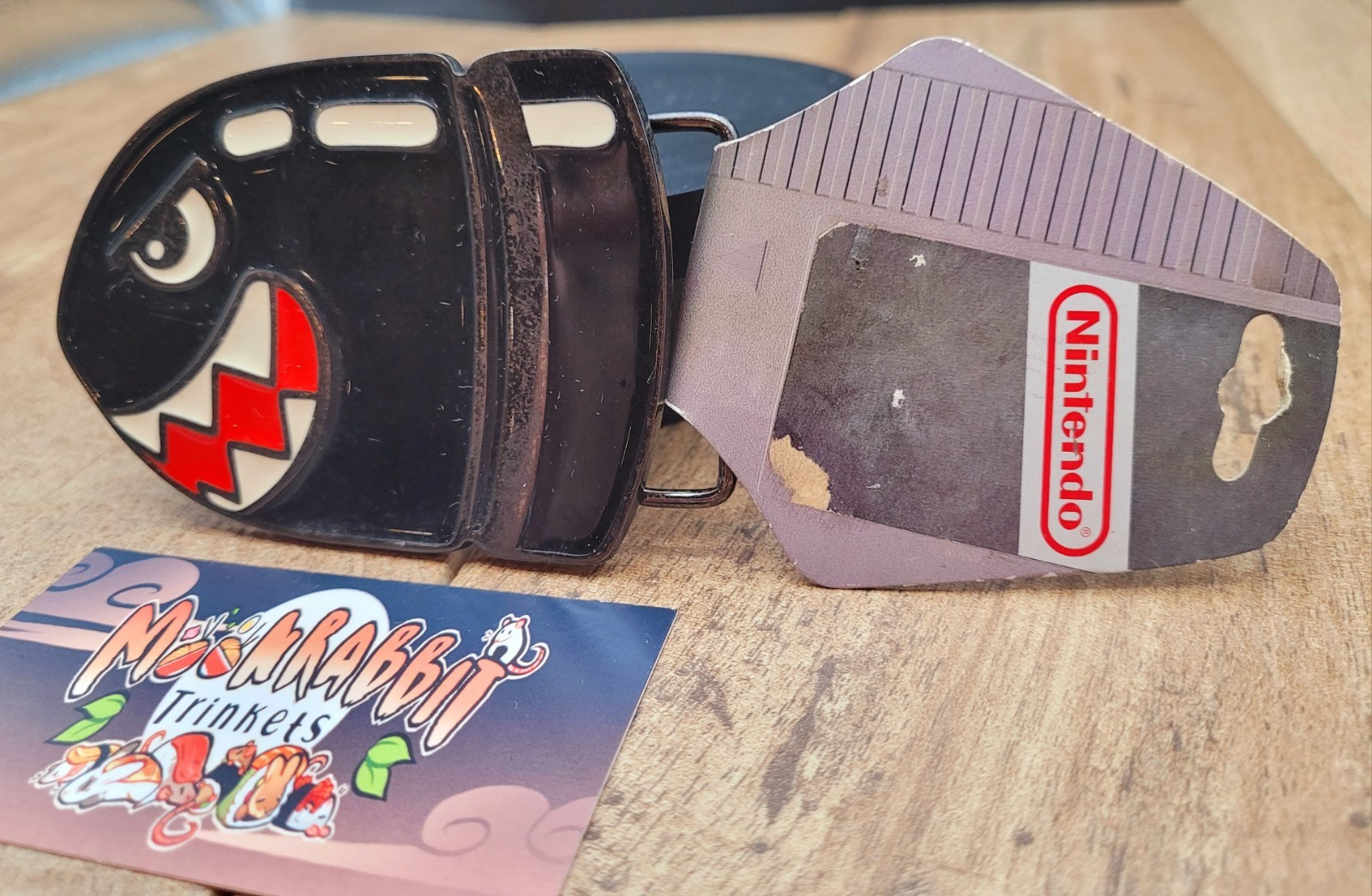 Bullet Bill – Super Mario Bros. Nintendo Bioworld 2009 Belt Buckle w/ Tag