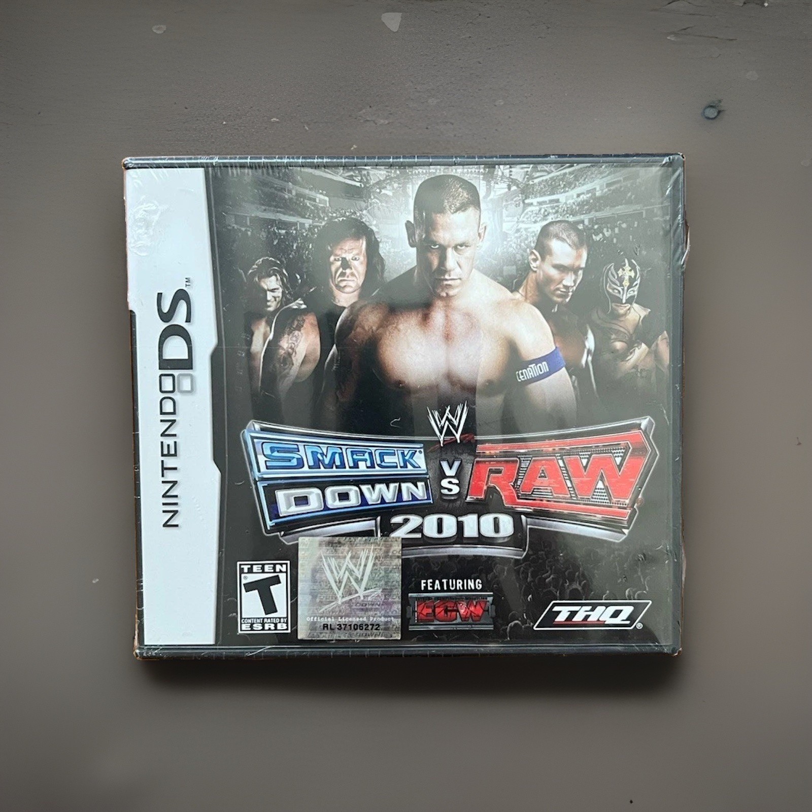 WWE SmackDown vs. Raw 2010 – Nintendo DS FACTORY SEALED