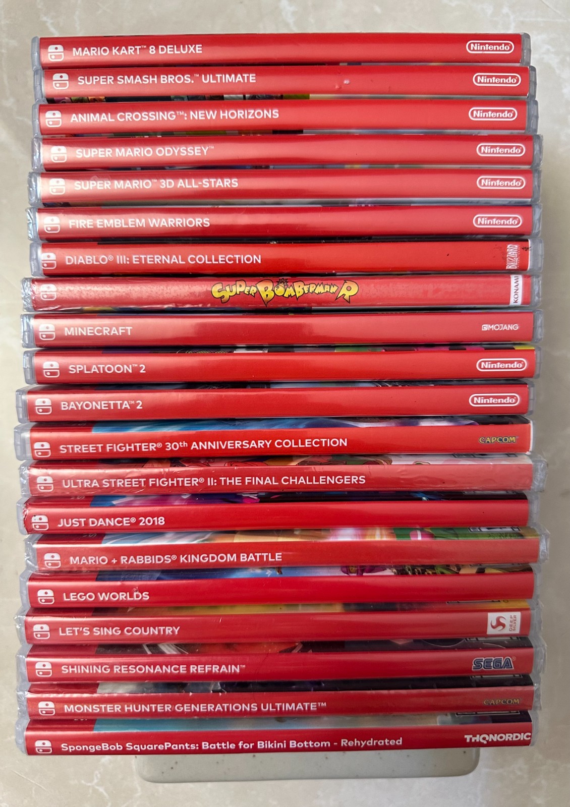 Nintendo Switch Games! You Choose Games! Many Titles! Buy More and Save More!