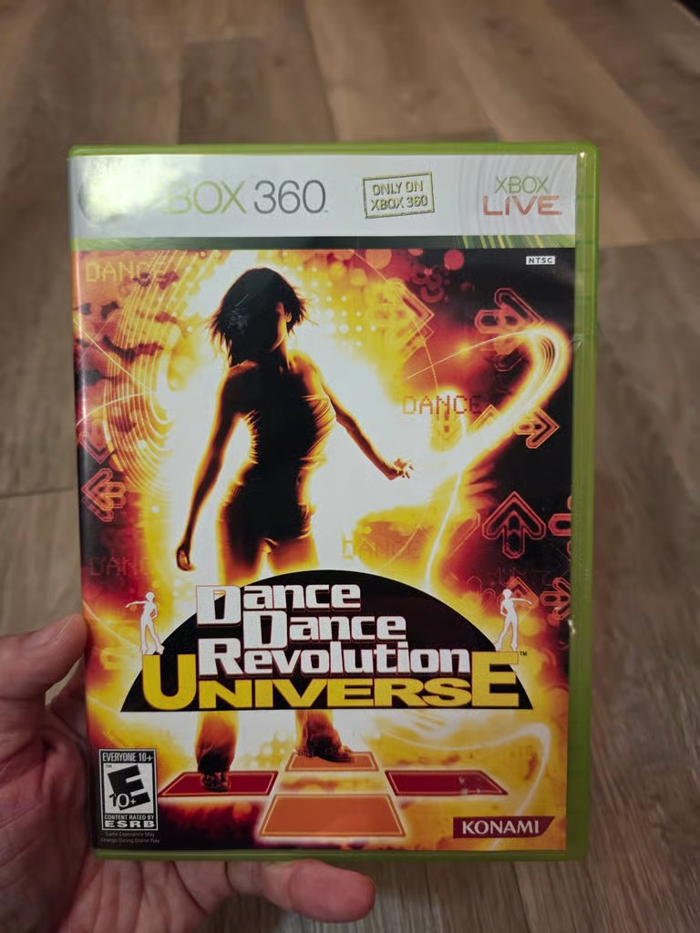 Dance Dance Revolution Universe Microsoft Xbox 360 with Pad