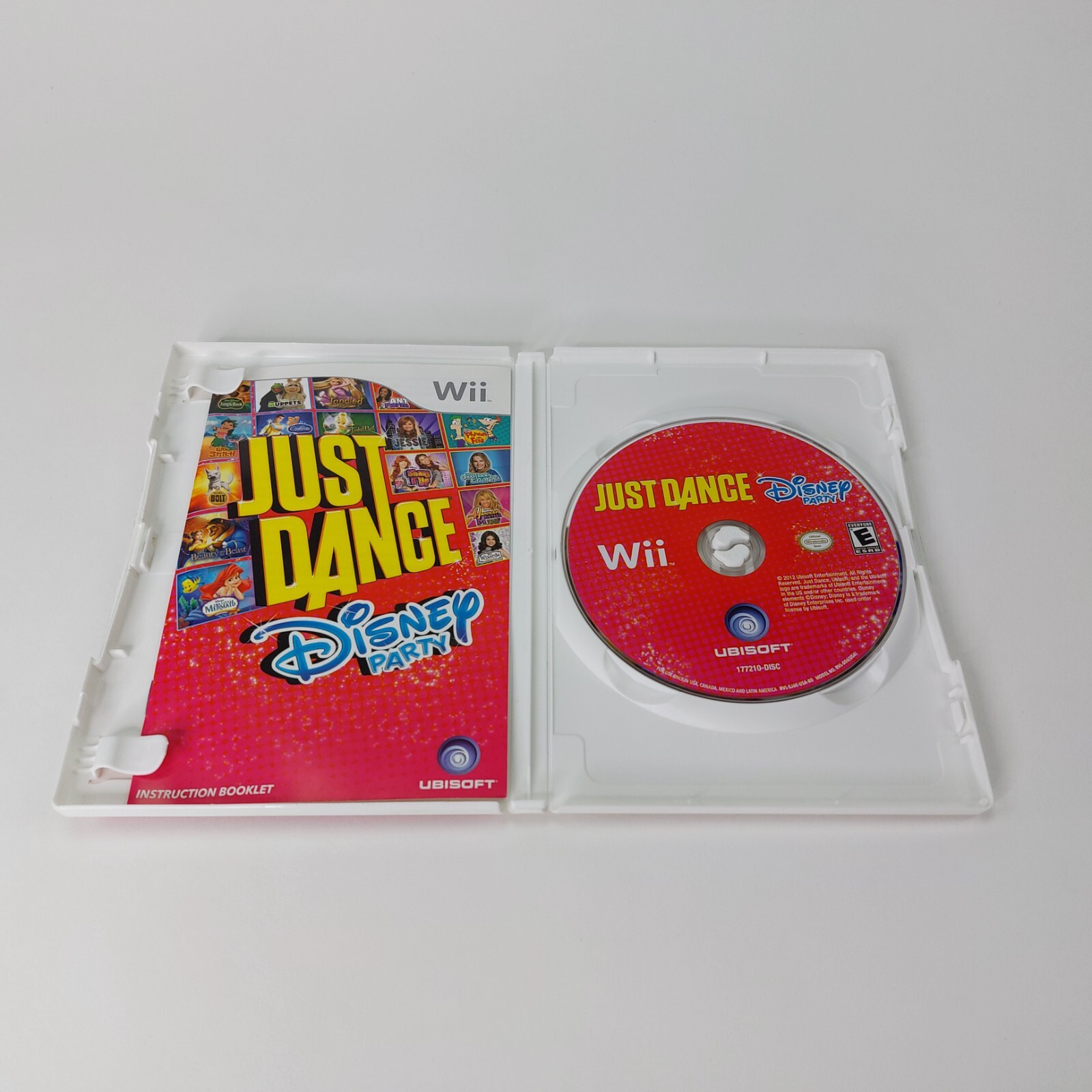 Just Dance Disney Party Nintendo Wii Game
