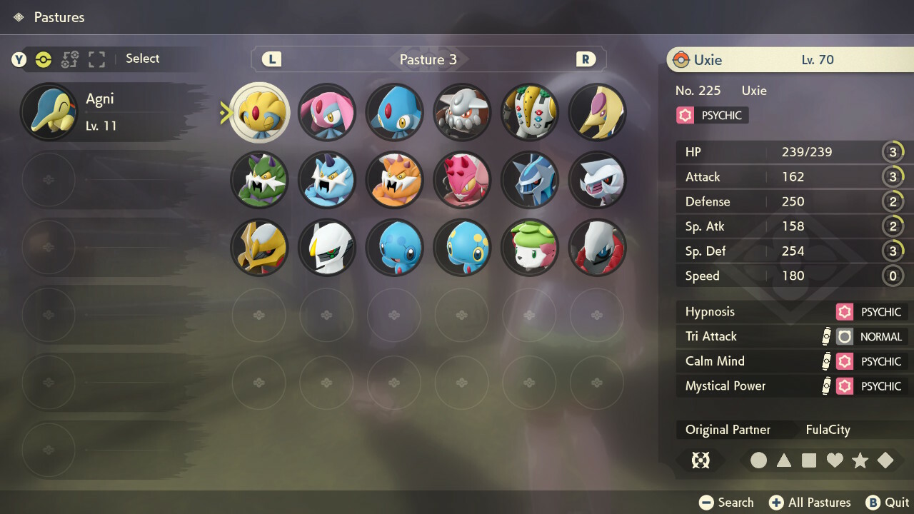 💚Shiny Abomasnow ✨Pokémon Legends: Arceus 💙10 Effort 6EV 🟢 Alpha? Ask!