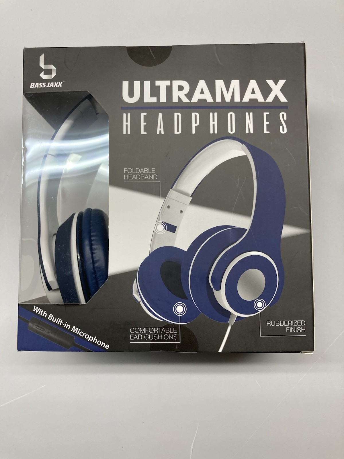 Bass Jaxx Ultramax Headphones- brand new