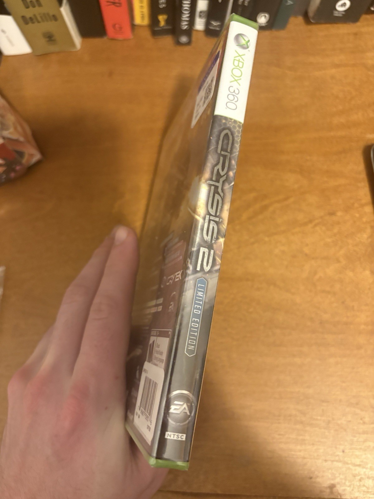 Crysis 2 Limited Edition- XBOX 360 (SEALED/NEW)