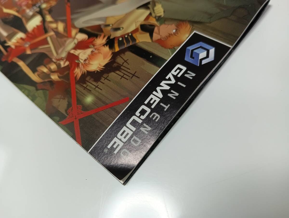 Konami Generation of Chaos Exceed GameCube Game With Box and Manual