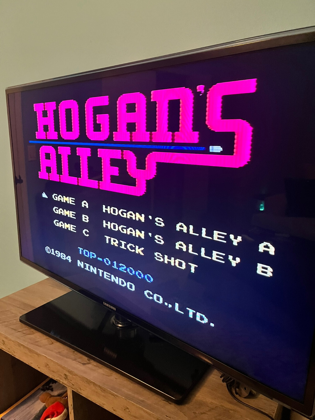 Hogan’s Alley (Nes, Nintendo Entertainment System, 1985) CIB – Complete in Box