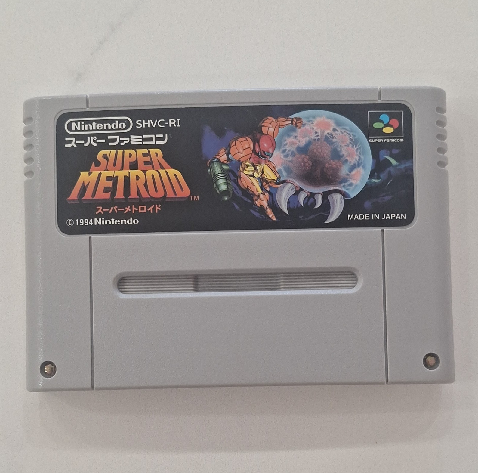 Super Metroid Nintendo Super Famicom SFC NTSC-J (Japan) 1994 Metroid