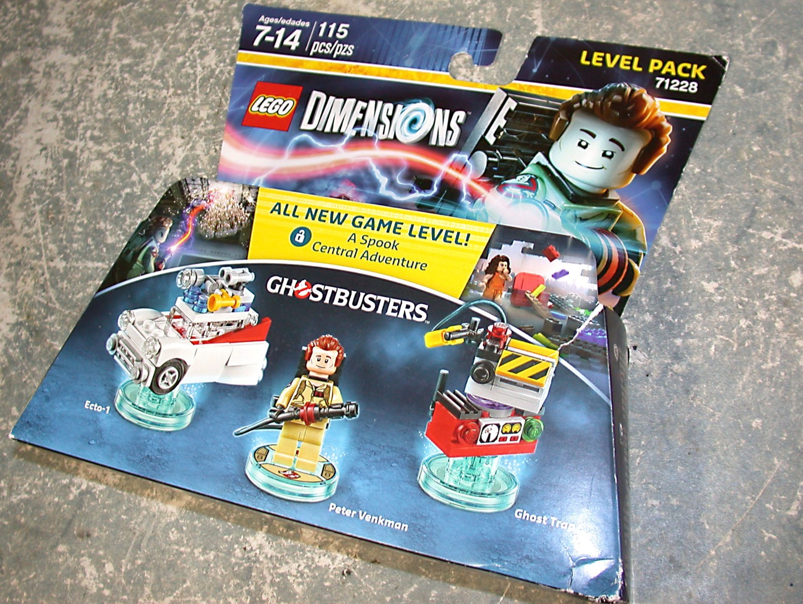 LEGO Ghostbusters Character Figure Pack, Unopened !