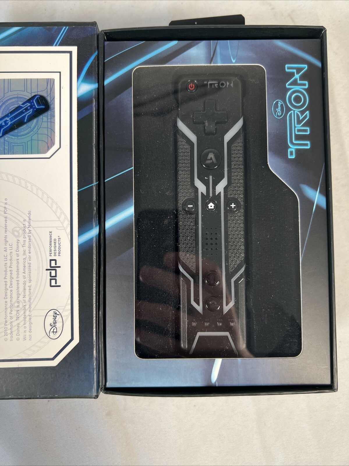 Disney Tron Wii Remote Collectors Edition #5663/20000 Rare