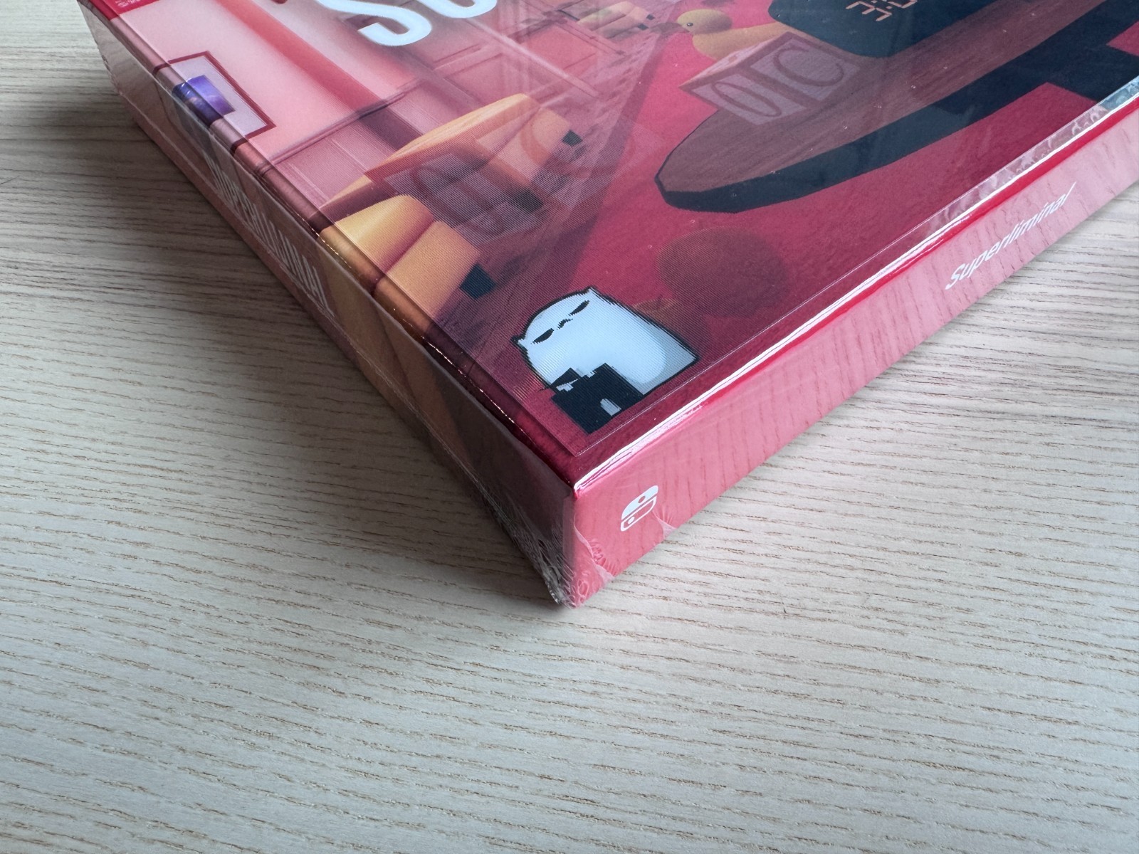Nintendo Switch Superliminal Collector’s Edition SUPER RARE GAMES CE8 NEW SEALED