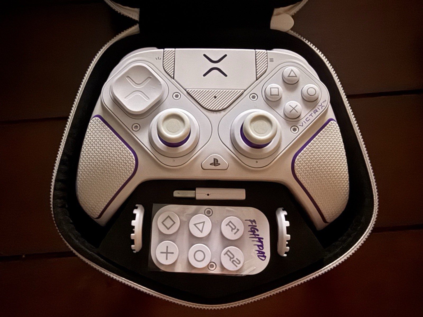Victrix Pro BFG Wireless Modular Controller For Play Station White