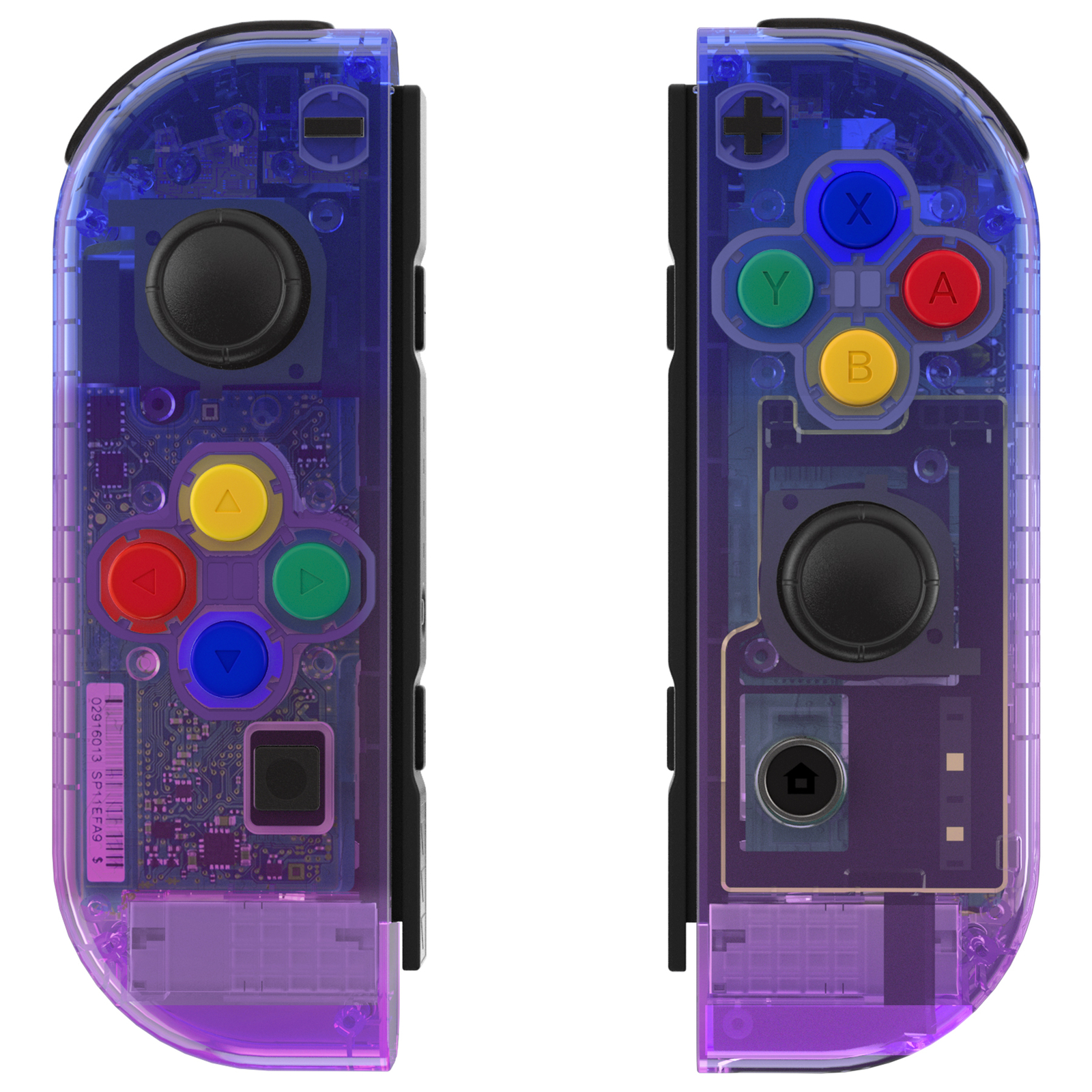 Replacement Shell Buttons Housing for Nintendo Switch Joycon – Multiple Designs