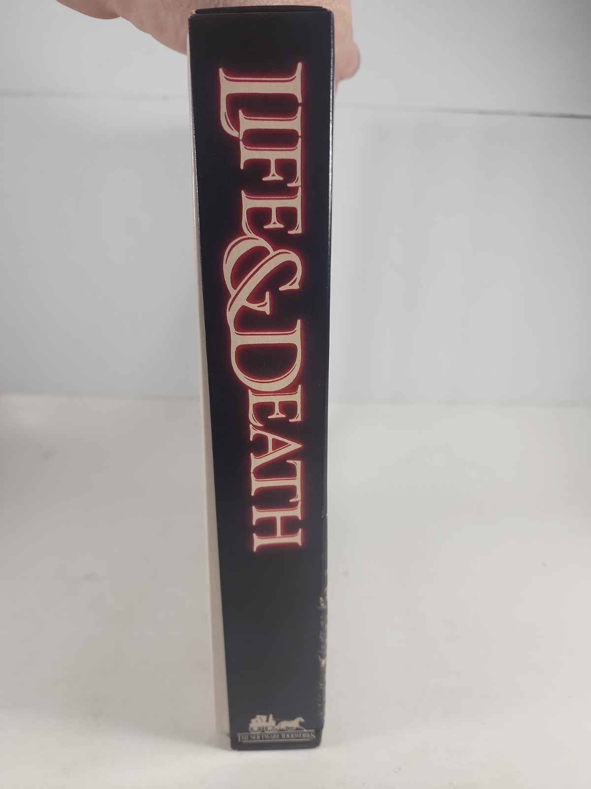 Life & Death You Are The Surgeon 1988 Big Box IBM PC Tandy Computer Untested VG+
