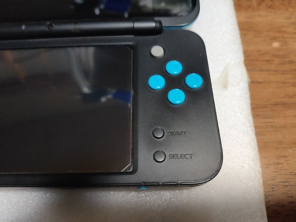Nintendo Black x Turquoise New Nintendo 2DS LL Excellent JAPAN