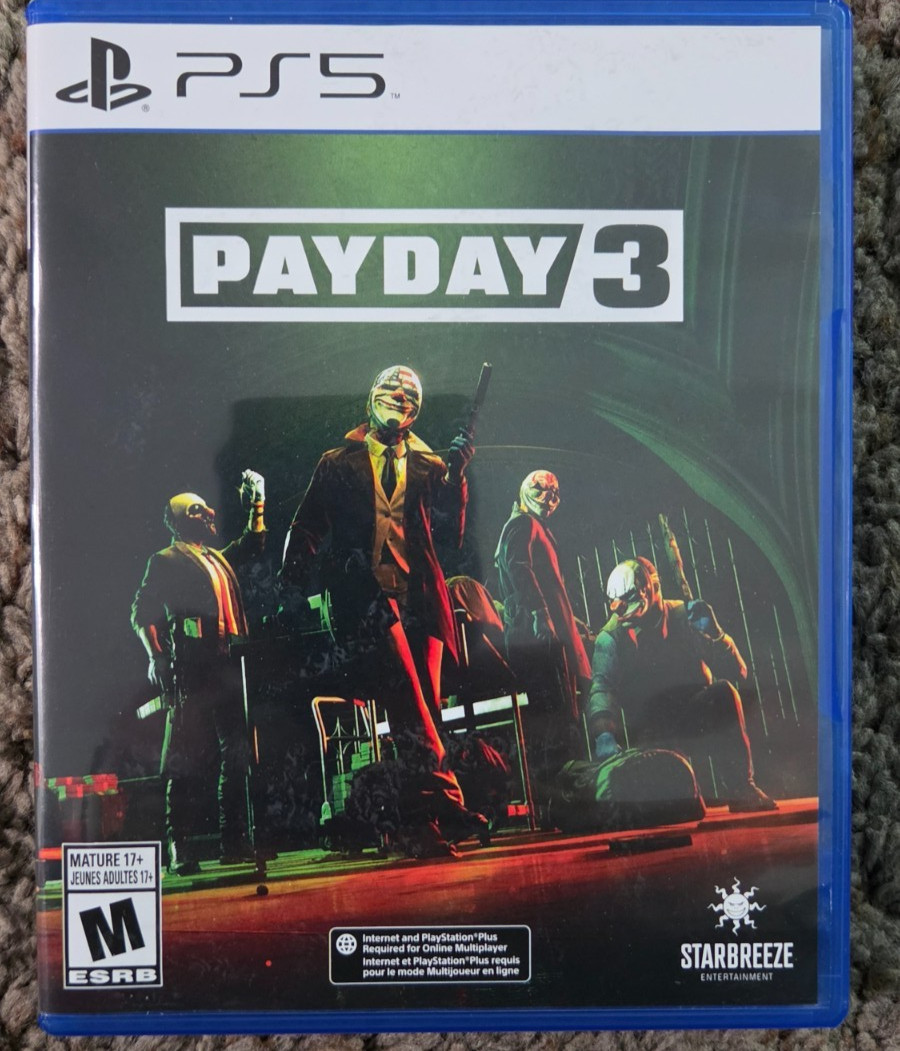 Pay Day 3 – Sony PlayStation 5