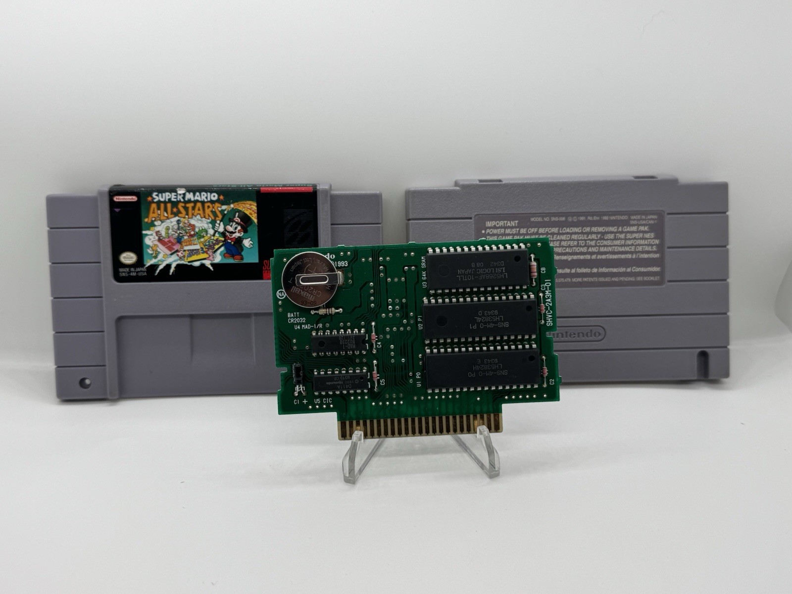AUTHENTIC! Super Mario All Stars – GAME ONLY – SUPER NINTENDO SNES