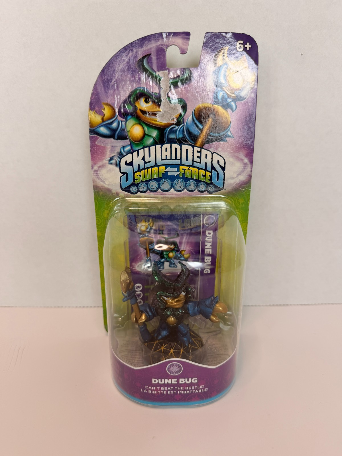 Skylanders Swap Force Dune Bug Figure New Sealed w/ Card & Sticker Activision 20