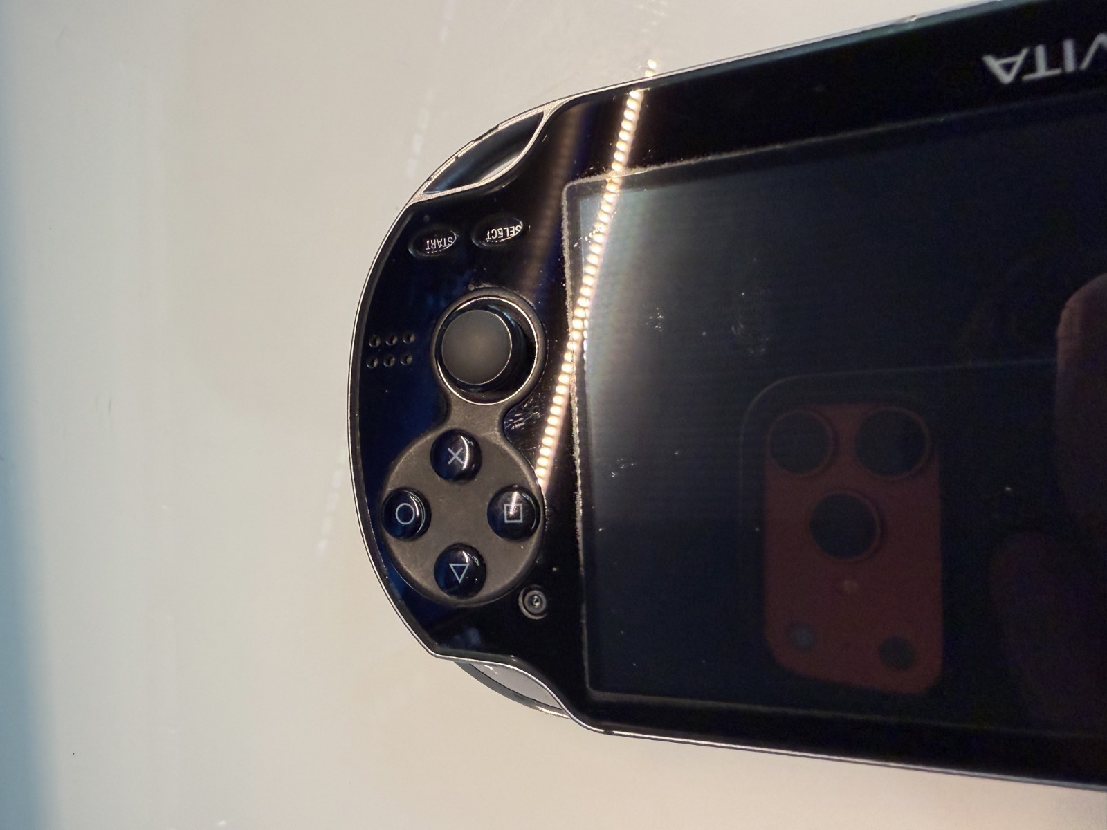 Sony PS Vita PCH-1000 OLED Bundle 5 Games Travel Case 8GB Card Charger Tested